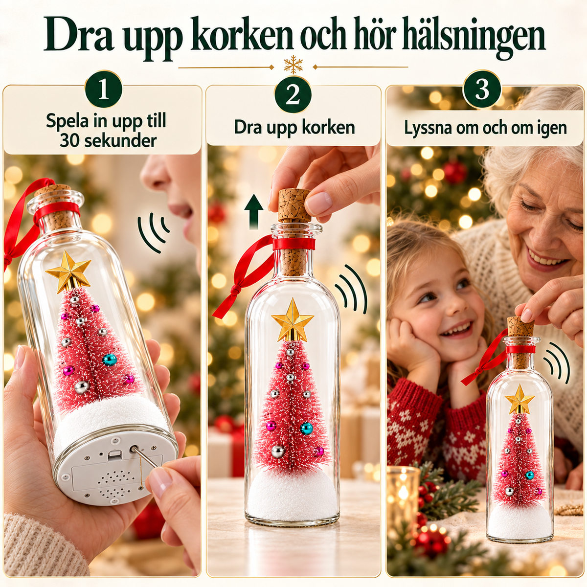 Tidsmaskinen – Bevara barnens röster