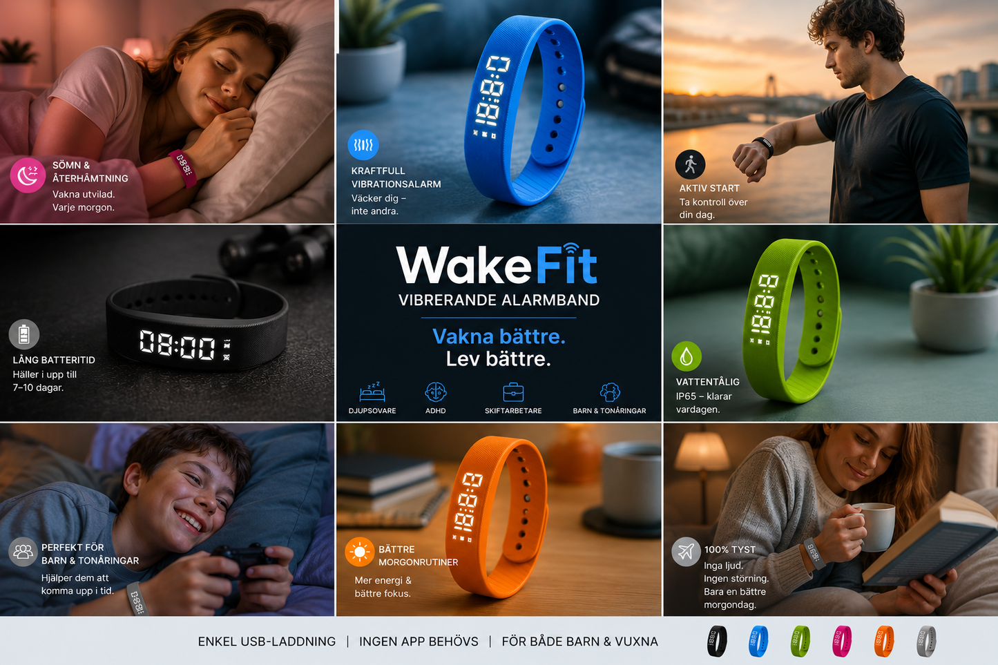 WakeFit – Smart start på dagen