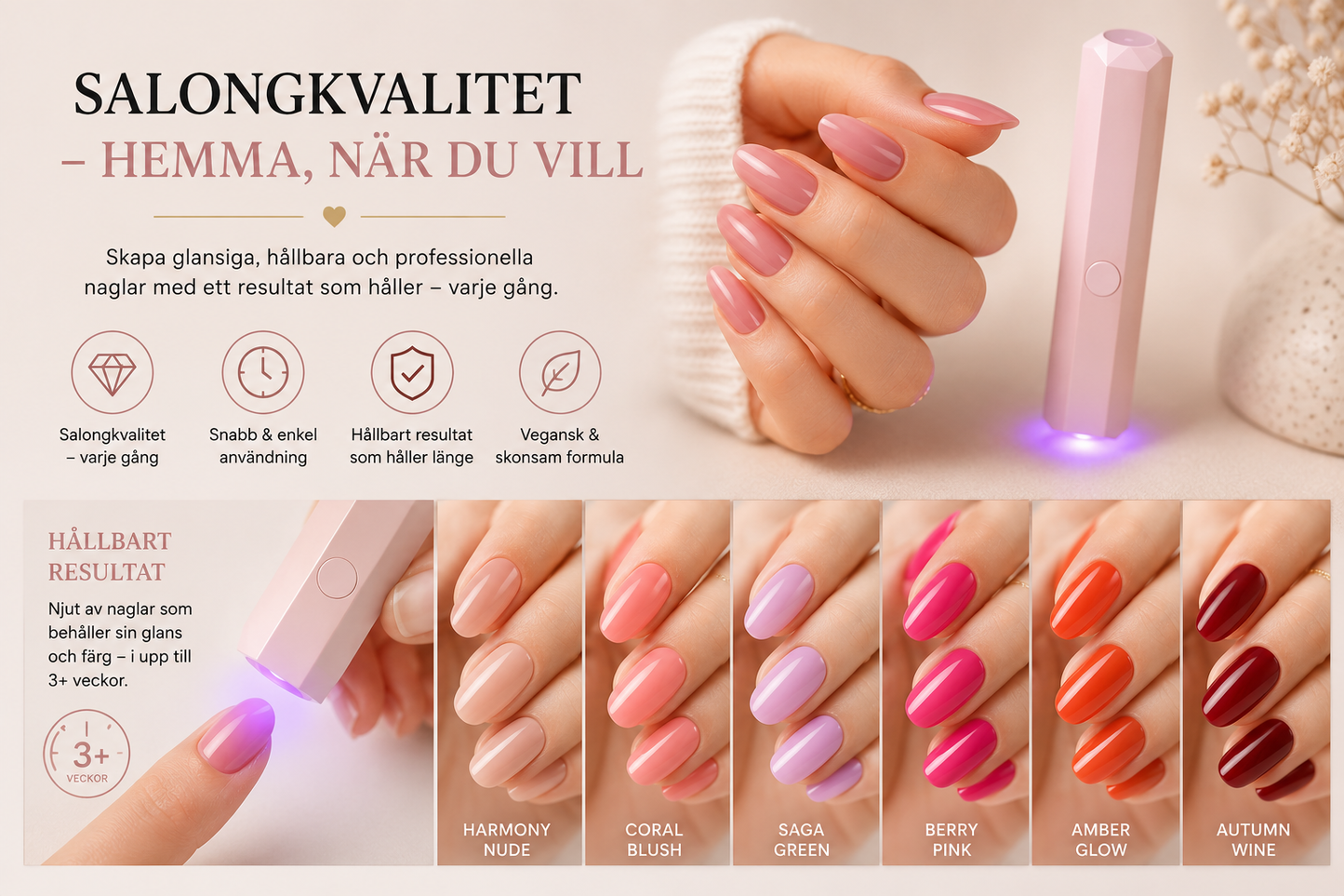 SmartNagel – Salong hemma