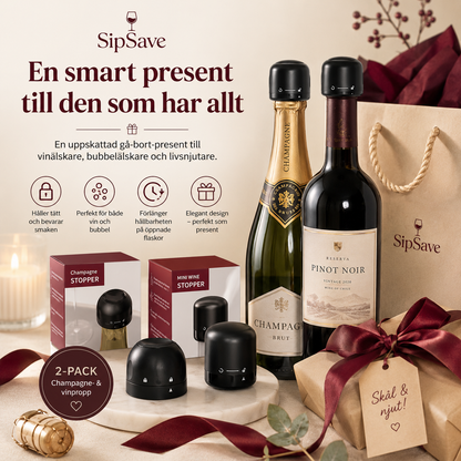 SipSave – Spara öppnade flaskor enklare