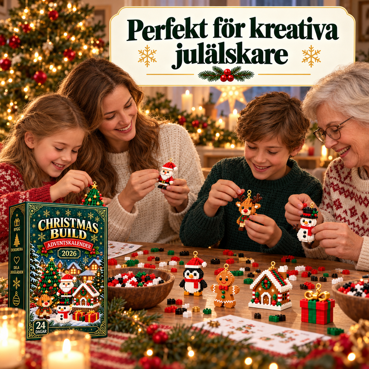 SkärmfriJul – En mysig tradition för familjen