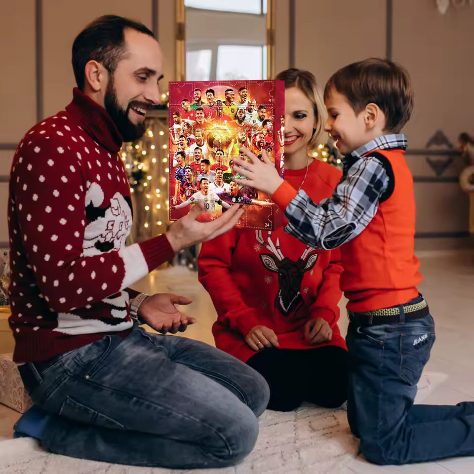 KickOff™ – Julkalendern för fotbollstokiga barn