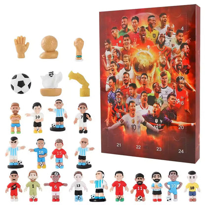 KickOff™ – Julkalendern för fotbollstokiga barn