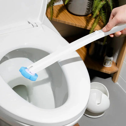 CleanFlush™ – Engångs-toalettborste utan kontakt