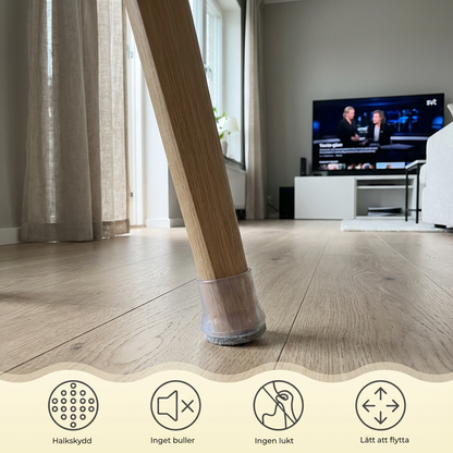 OsynligGlid™ – Eliminerar repor och buller helt osynligt