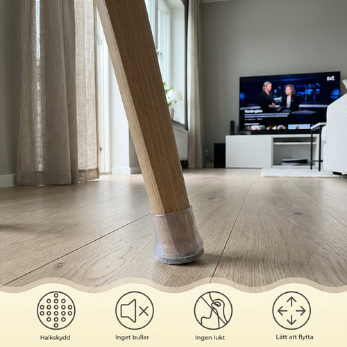 OsynligGlid™ – Eliminerar repor och buller helt osynligt