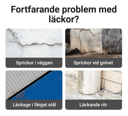 LäckStopp – Stoppa läckan omedelbart