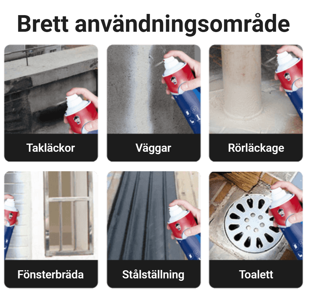 LäckStopp – Stoppa läckan omedelbart