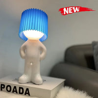 Mörkblå
