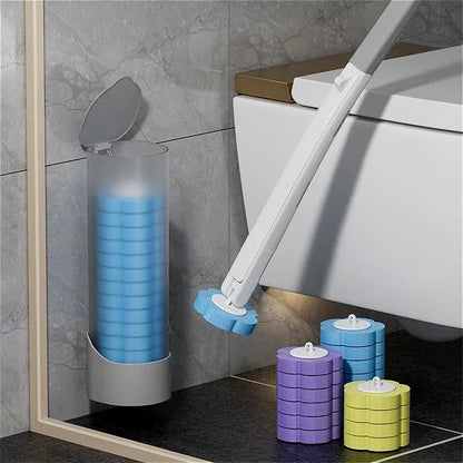 CleanFlush™ – Engångs-toalettborste utan kontakt