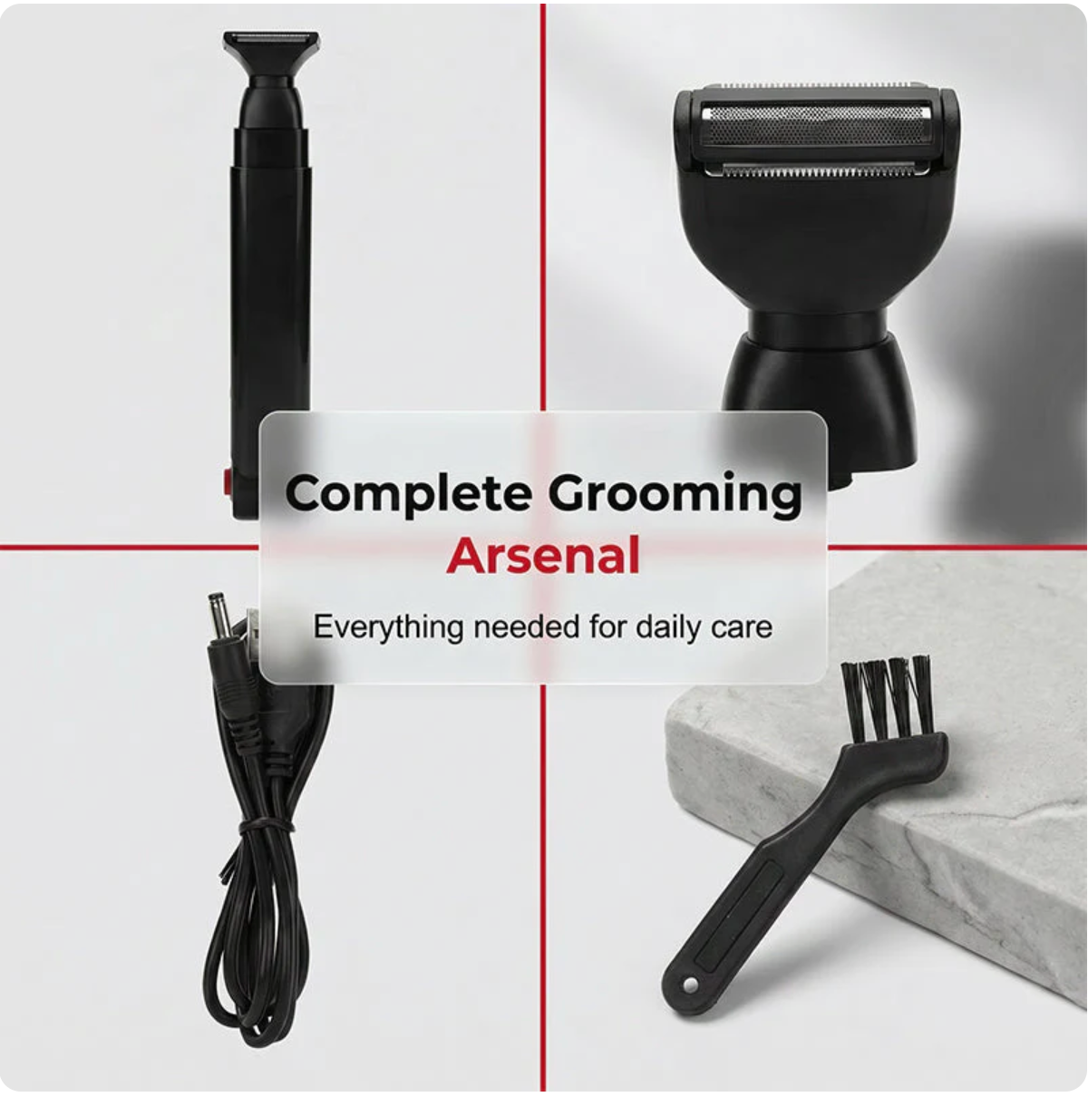 LångTrim – Ergonomisk kroppstrimmer