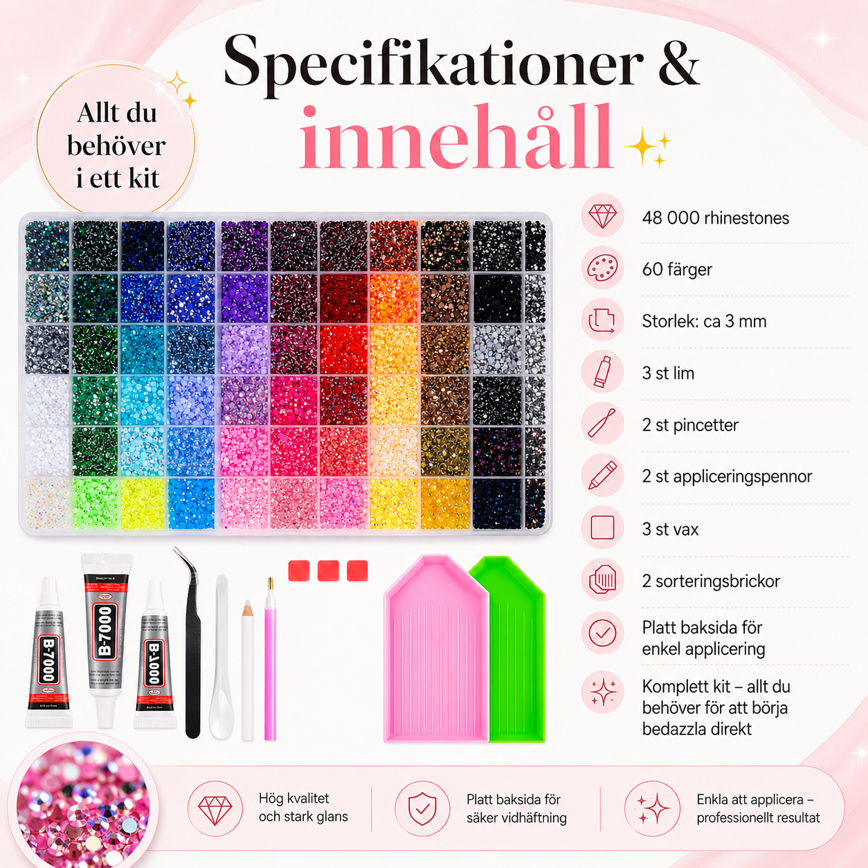GlamKit – Designa dina egna favoriter