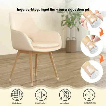 OsynligGlid™ – Eliminerar repor och buller helt osynligt