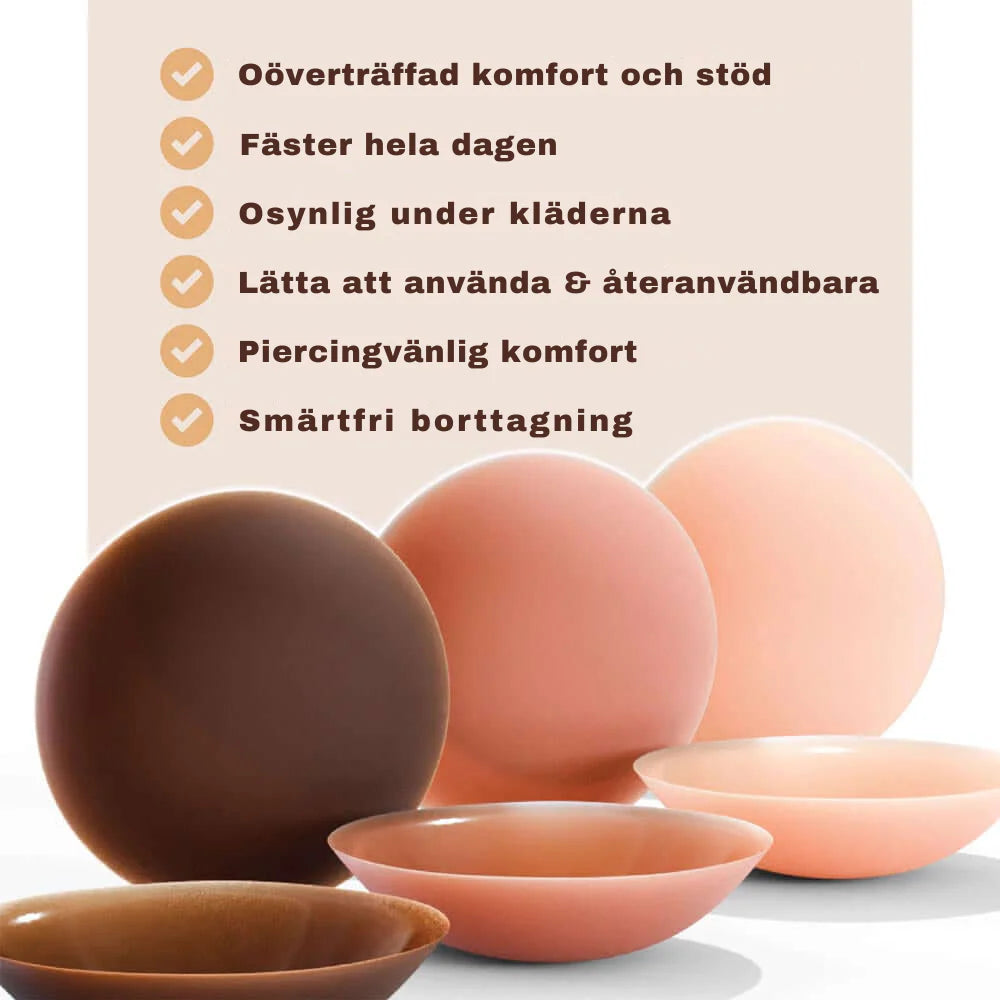 Nips – Inget syns. Allt känns rätt.