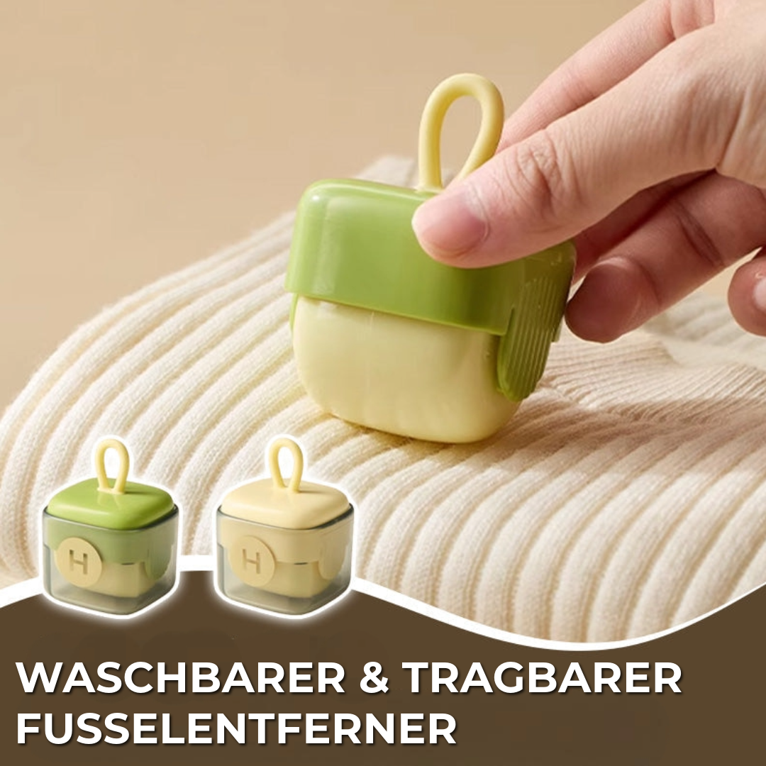 Tragbarer Fusselentferner