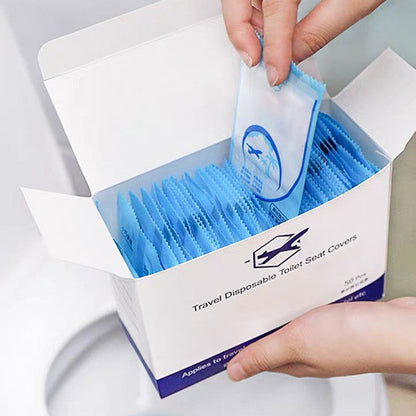 CleanSeat Go™ – Engångs toalettsitsöverdrag(50 st)
