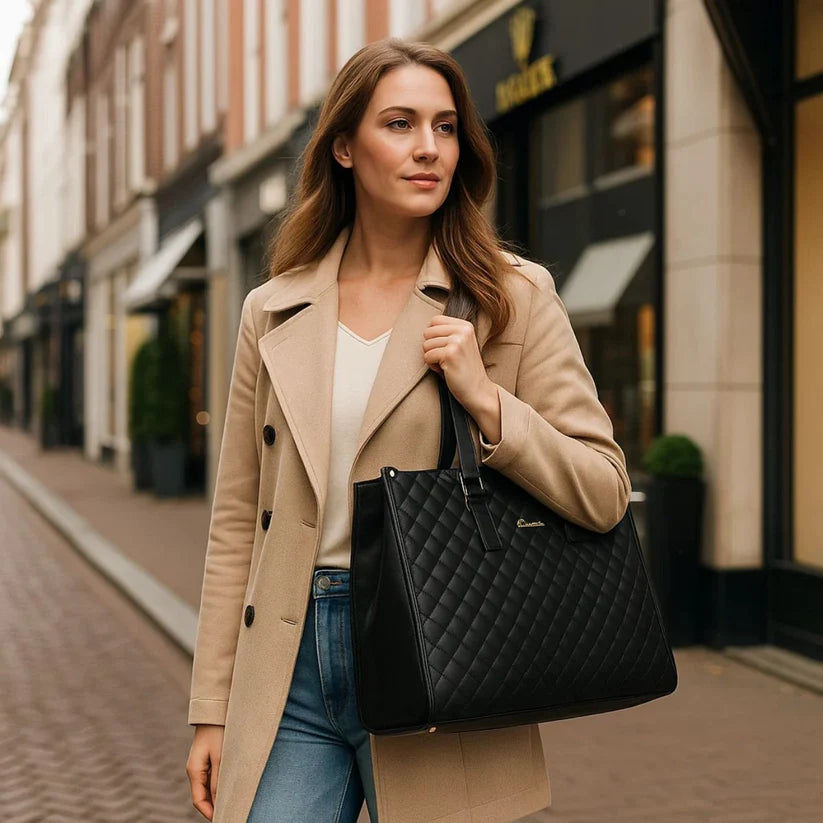 CoolBag Elegance™ – Ser ut som en handväska, kyler som en box