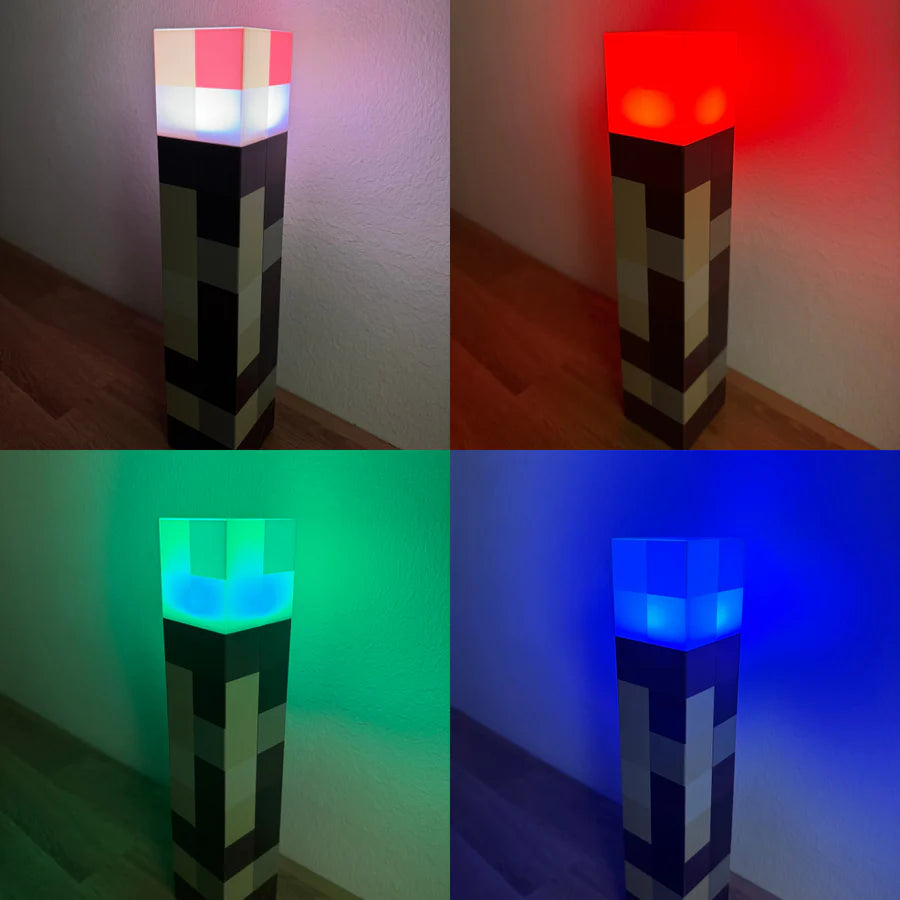 Pixel Nattlampa — tryggt ljus möter lekfull fantasi