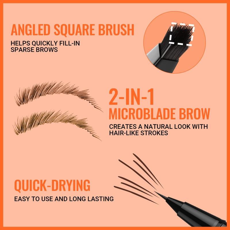 Få perfekta ögonbryn – 4D Brow Pen
