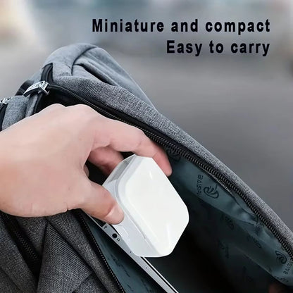 Bärbar trådlös powerbank för smartklockor