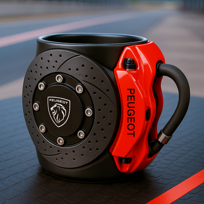 DepåMugg – Racing-energi till morgonkaffet