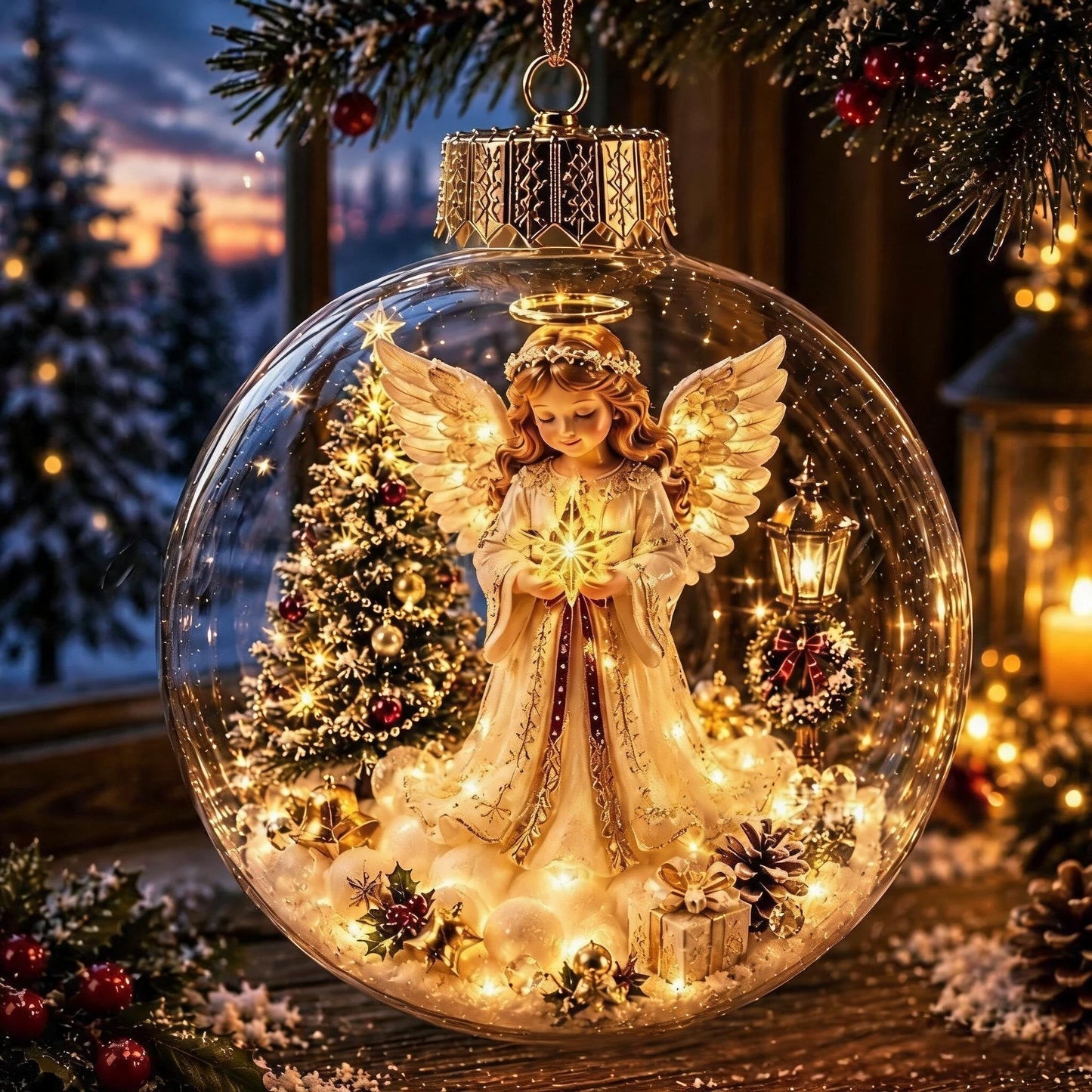 VinterMagi – Lysande jul i miniatyr