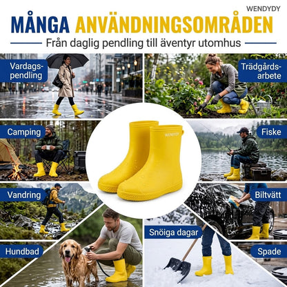 Rädda Favoritskorna – Slipp blöta fötter