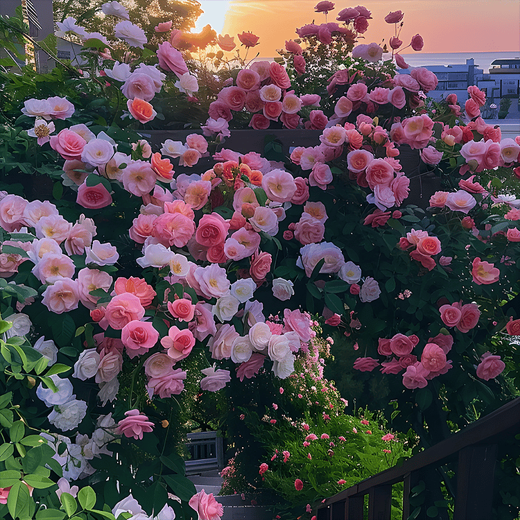 BlomVägg – Blommande magi redan första året