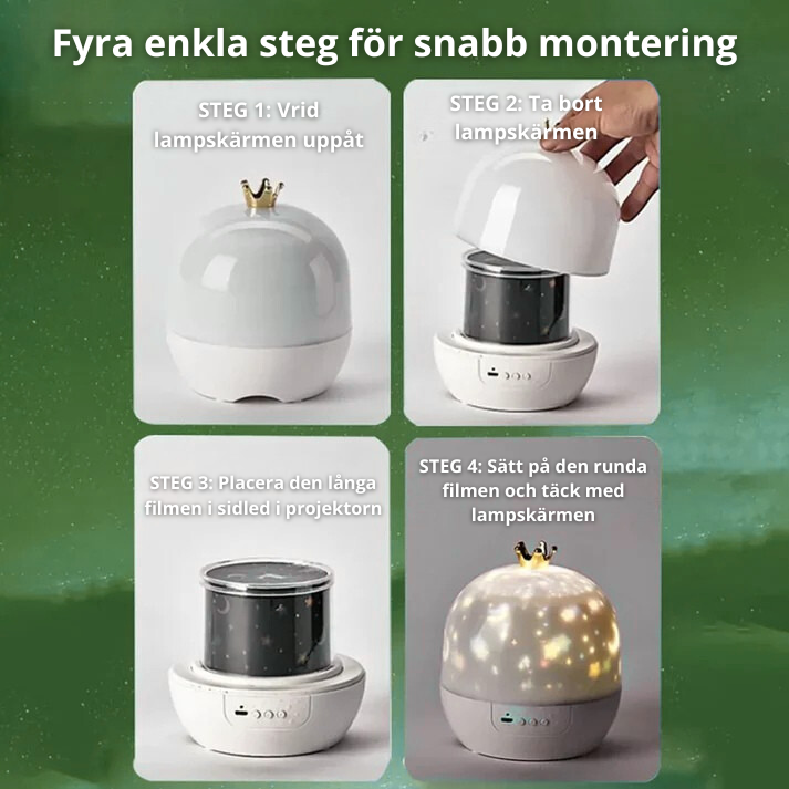 StjärnLugn™ – Magiskt lugn för hela familjen