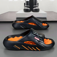 Svart Orange