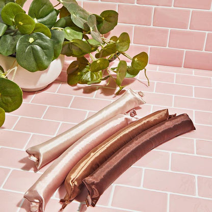 Kitsch satin värmefri lockstav 4-pack