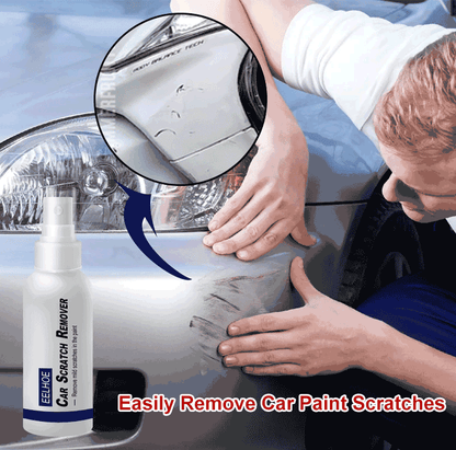 🔥Spray för reparation av repor i bilens lack🚙Lämplig för alla färger på bilens lack