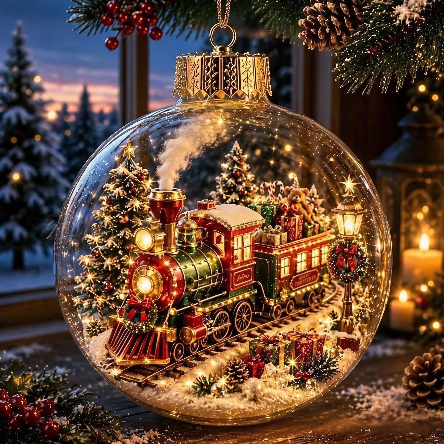 VinterMagi – Lysande jul i miniatyr