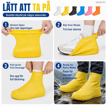Rädda Favoritskorna – Slipp blöta fötter