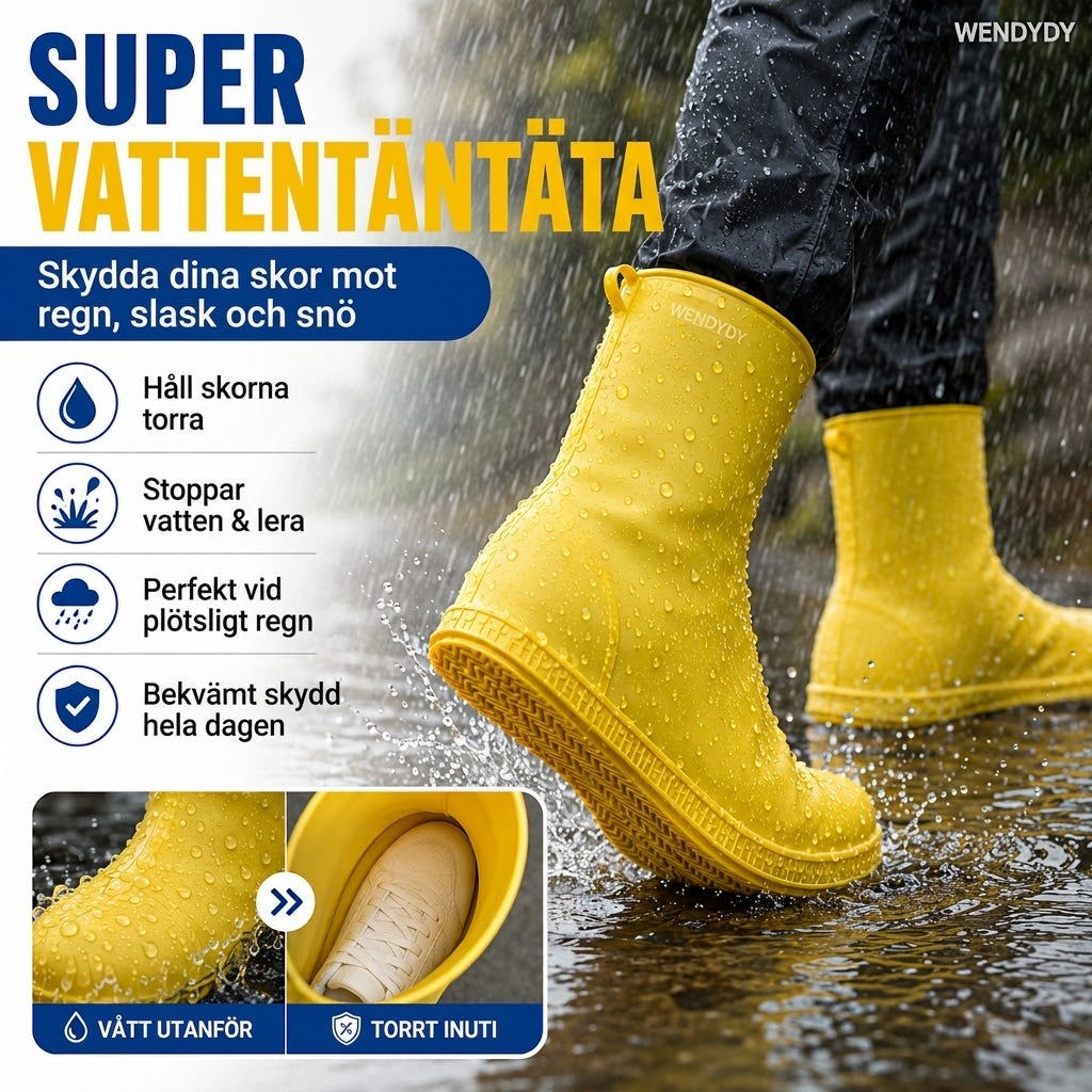 Rädda Favoritskorna – Slipp blöta fötter