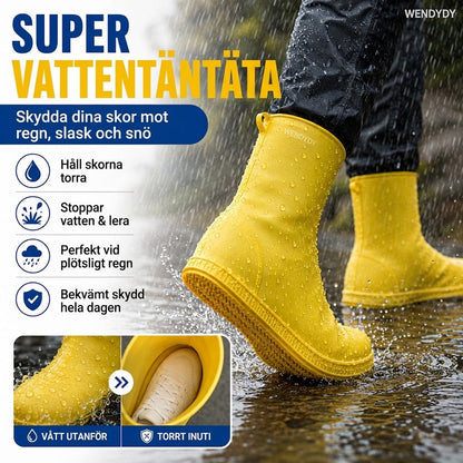 Rädda Favoritskorna – Slipp blöta fötter