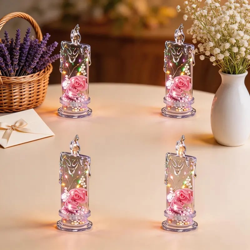 TryggLåga – Tidlös romantik med vackert rosenmotiv