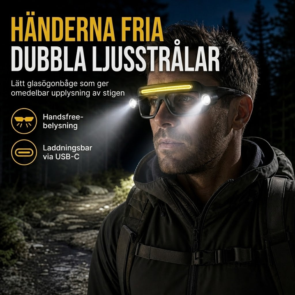 Perfekt Ljus – Utan klumpiga pannlampor