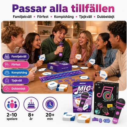 SångKampen – Greppa micken först