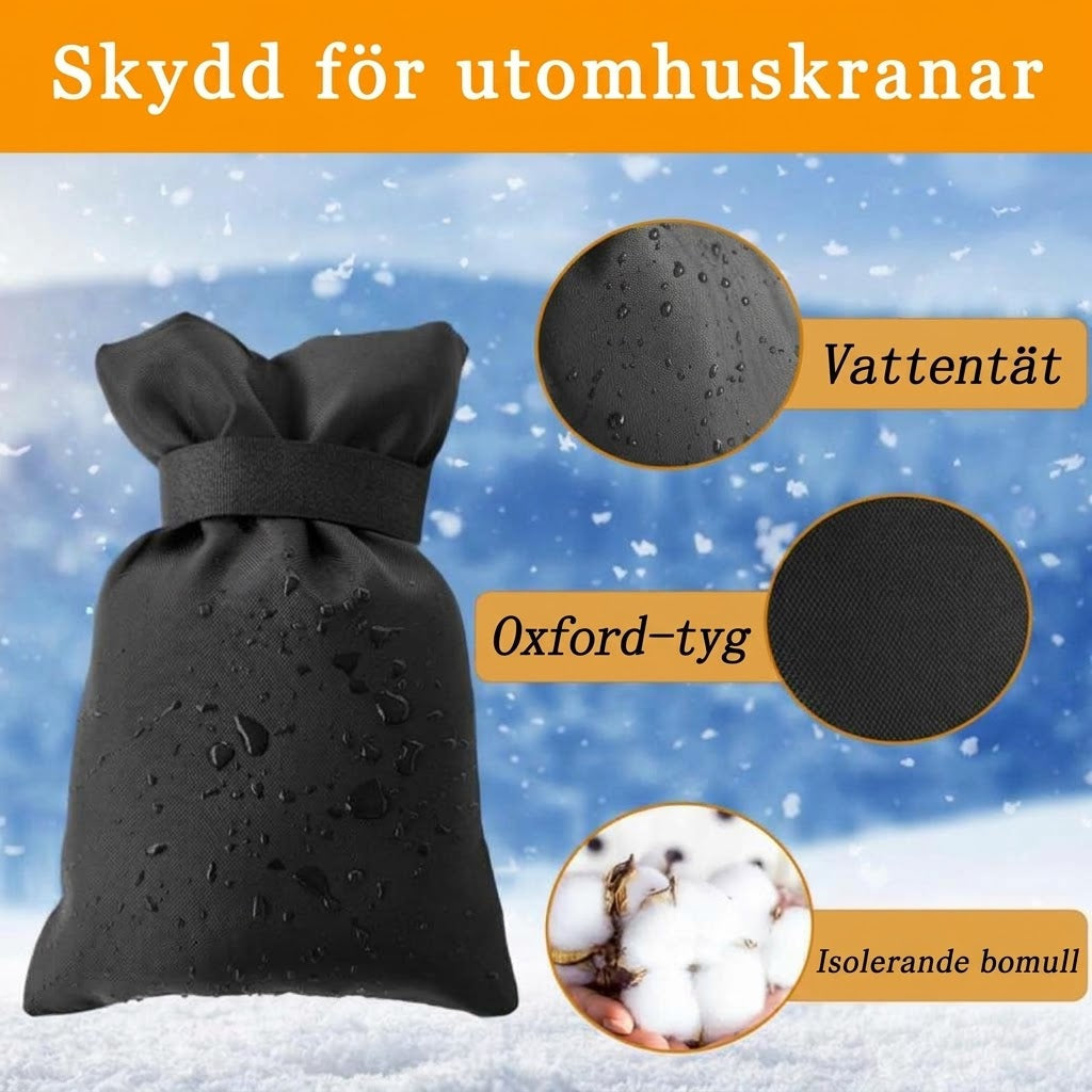 Slipp Dyra Vattenskador – Säkra rören i vinter