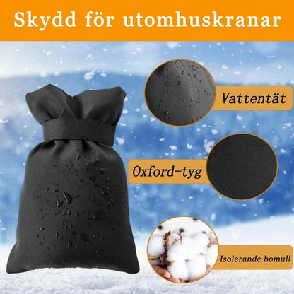 Slipp Dyra Vattenskador – Säkra rören i vinter