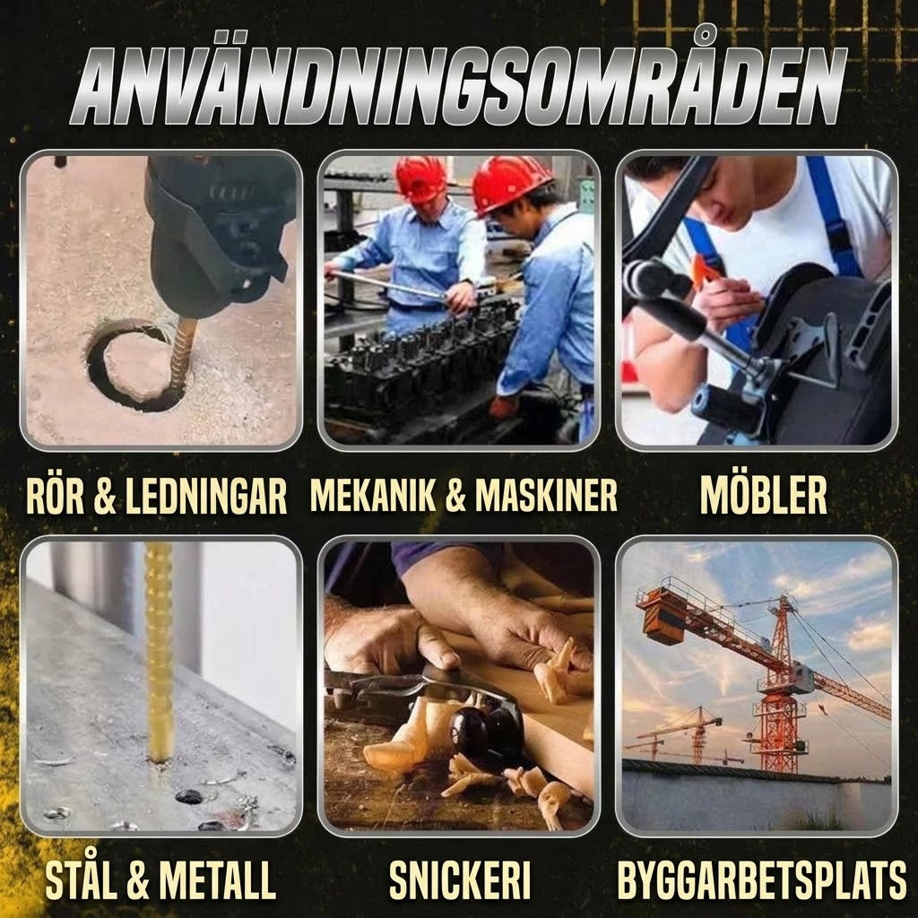Borra och Såga i Ett Svep – Spara värdefull tid