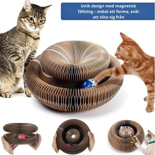 Whirlipuff™ – leksaken som håller din katt aktiv och glad