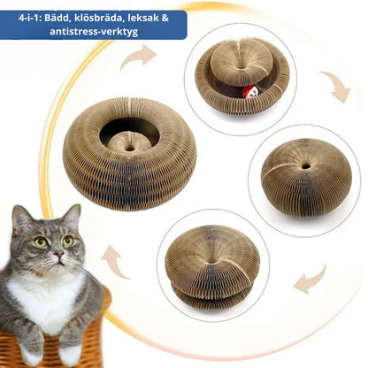 Whirlipuff™ – leksaken som håller din katt aktiv och glad