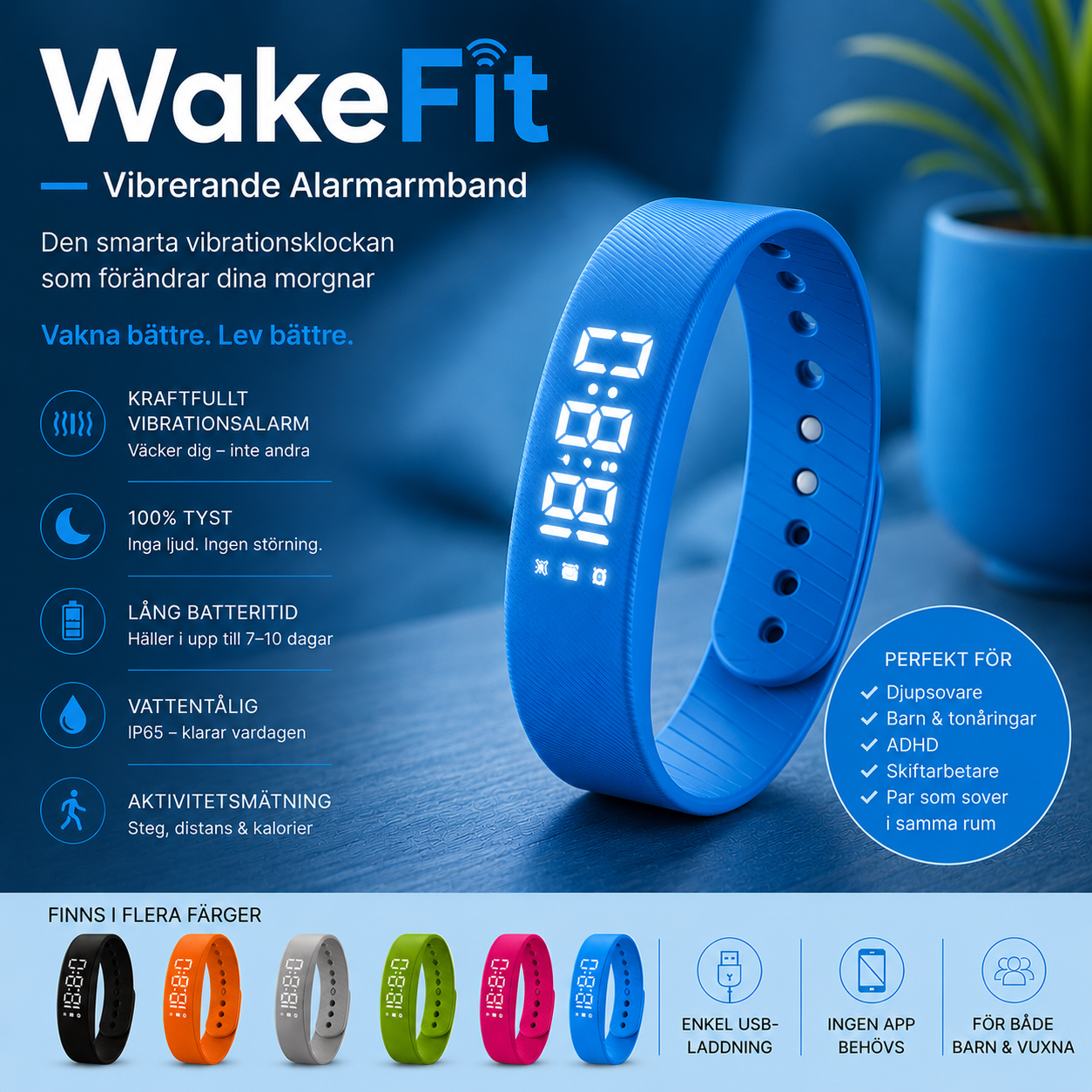 WakeFit – Smart start på dagen