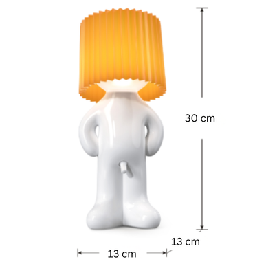 BoyGlow – Humoristisk inredningsdetalj med energismart LED