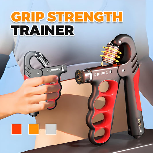 GripMaster–Elektronisk handstyrketräning med full kontroll
