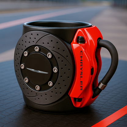 DepåMugg – Racing-energi till morgonkaffet