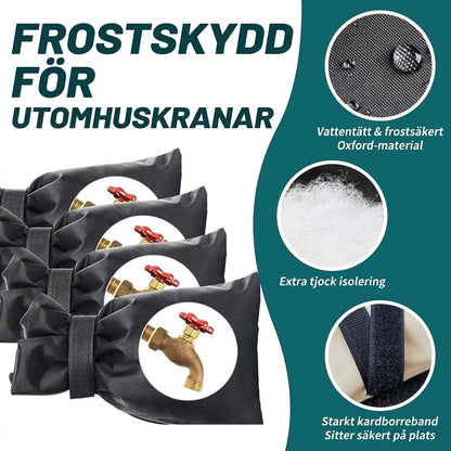 Slipp Dyra Vattenskador – Säkra rören i vinter