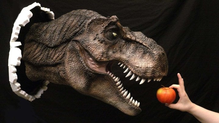 JurassicWall – Realistisk 3D-design med handmålade detaljer